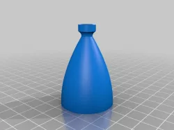 Bell full length custom nozzle