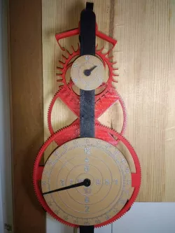 Benjamin Franklin Clock