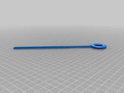 Beyblade starter rope