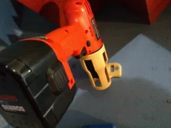 Black+Decker 12V Drill wall mounted holder