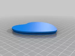 Blank Box Lid