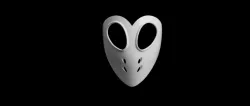Bleach Hollow / Visored Mask - Mashiro