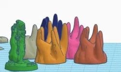 Blobs and Slime Creatures for 28mm RPG Gaming