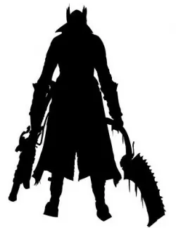 Bloodborne stencil