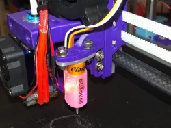 BLTouch mount for HyperCube (Updated Mounting)