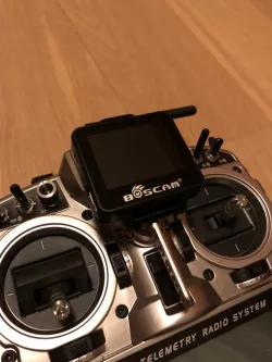 Boscam / Gteng / Eachine fpv watch mount for Frsky Taranis X9D