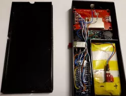 BOX for TUNER / TV remote control  (ARDUINO NANO)