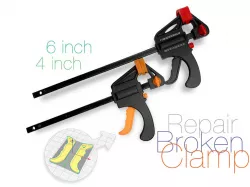 Broken Clamp Repair