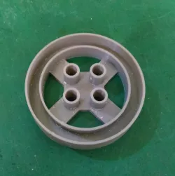 Button cookie cutter