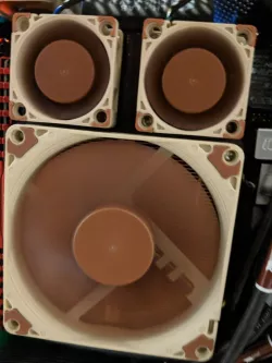C7 Cryorig Triple Fan Mount