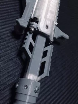 Caliburn 18" barrel shroud extension