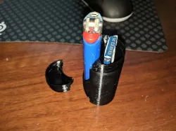 Cannabis Lighter Carrying Case