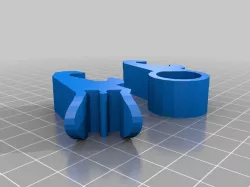 Canted sights for picatinny rail