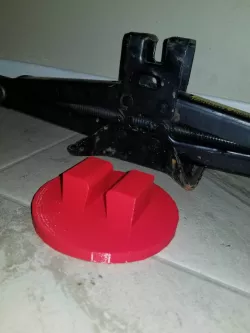 Car Jack Pad