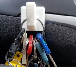 Car Keys Hook