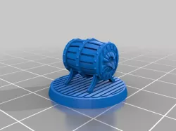 Cask Mimic 28mm DnD Pathfinder Starfinder