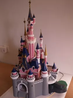 Castle of Sleeping beauty Disneyland Paris