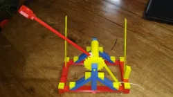 Catapulta Leonardo Da Vinci