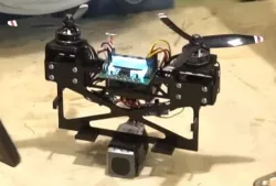 Cell Phone Drone (Bi-Copter)