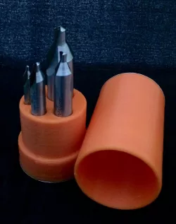Center Drill Bit Case