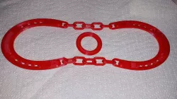Chained Horseshoe Puzzle Remixed for FDM Printers
