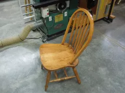 Chair Leg Glides (3D Printed Then Resin Cast)