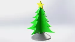 Christmas Tree - Table Top or Ornament
