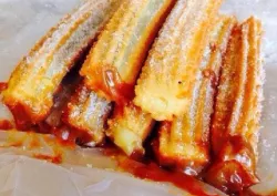 CHURRO BOQUILLA CON AGUJERO