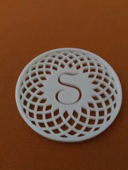 Circle pattern coasters