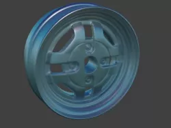 Classic AE86 Wheel Xmod