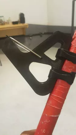 Clip stick 