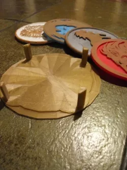 Coaster rack