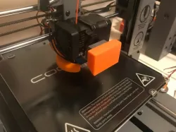 Cocoon Create Touch (Wanhao i3  Plus) LED Holder 