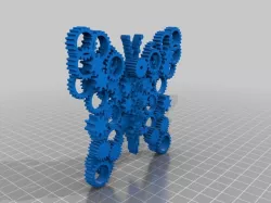  Cog fly MECHANICAL BUTTERFLY
