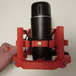 Colonna Arozzi Microphone holder (easy to print)