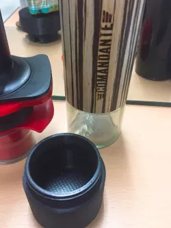 Comandate spare Glass base for travel purposes