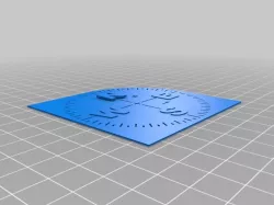 Compass with Letters for Tracing