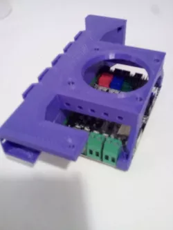 conDuct for MKS_Gen_L - Driver Cooling Duct