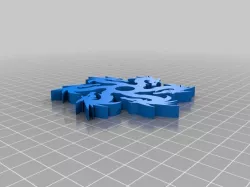 Cool dragon fidget spinner