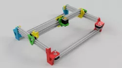 Core XY Laser - 2040 Frame