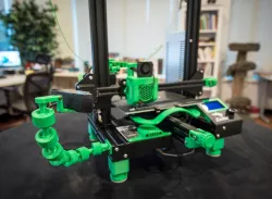 CR10, Ender Logitech c920, c270, c310, c910 20/20 camera mount system