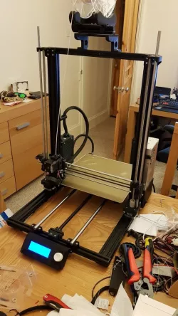 Crearibo Creality CR-10 Conversion to Linear Rods v1