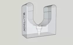CREE XML-T6 torch brackets