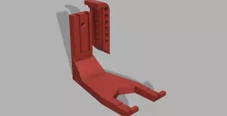 Crossbow pistol wall mount