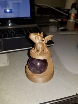 crystal stand