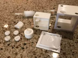Cube Formicarium - modular, expandable