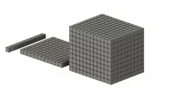 Cubes Apprendre à compter