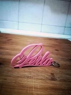 Custom key chain