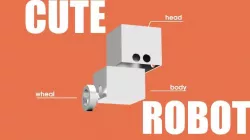Cute Robot - Robot template