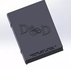 D&D Character Case